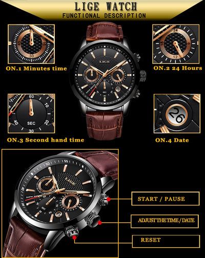 Reloj Deportivo de Cuarzo para Hombre - Image 13