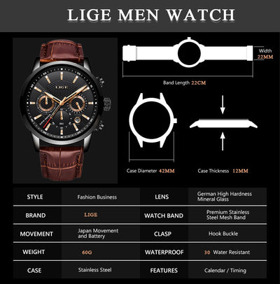 Reloj Deportivo de Cuarzo para Hombre - Image 15