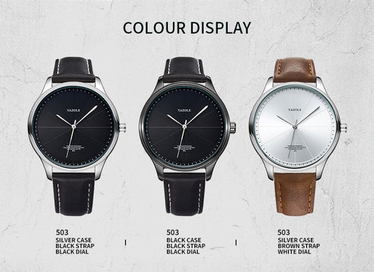 Reloj de Cuarzo Resistente al Agua para Hombre - Image 5