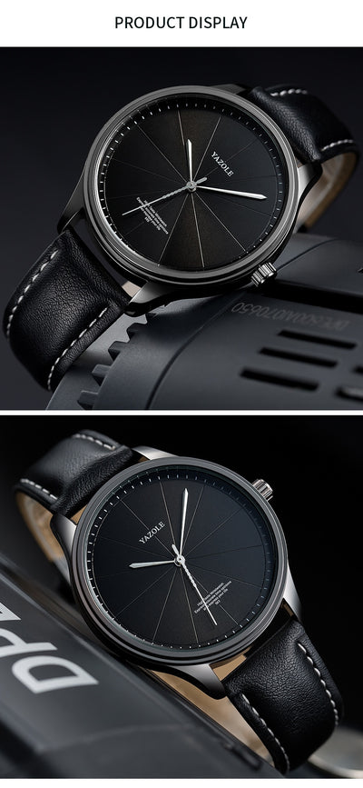 Reloj de Cuarzo Resistente al Agua para Hombre - Image 6