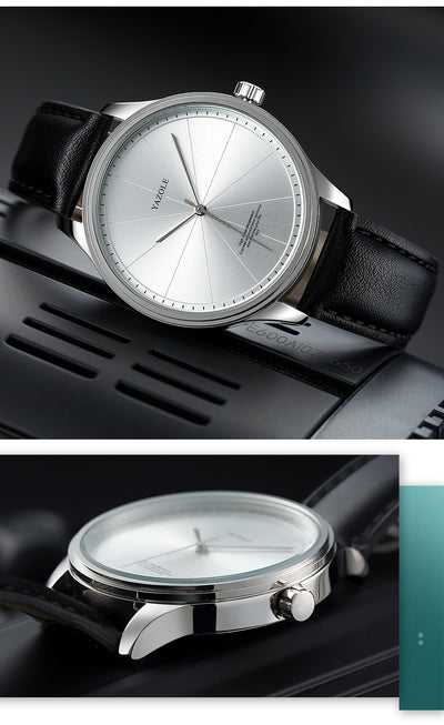 Reloj de Cuarzo Resistente al Agua para Hombre - Image 9