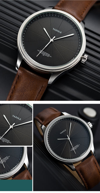 Reloj de Cuarzo Resistente al Agua para Hombre - Image 10
