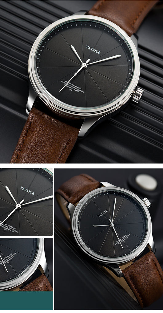 Reloj de Cuarzo Resistente al Agua para Hombre - Image 10