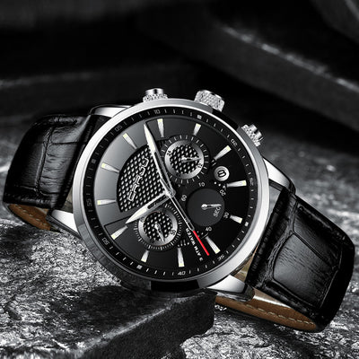 Reloj de Pulsera con Seis Subdiales de Precisión - Image 10