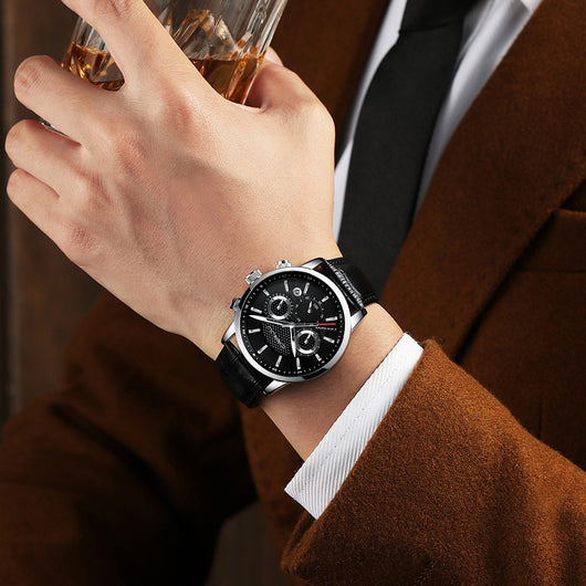 Reloj de Pulsera con Seis Subdiales de Precisión - Image 11