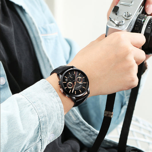 Reloj de Pulsera con Seis Subdiales de Precisión - Image 17