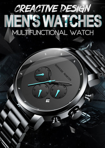 Reloj Casual para Hombre - Diseño Versátil y Moderno - Image 4