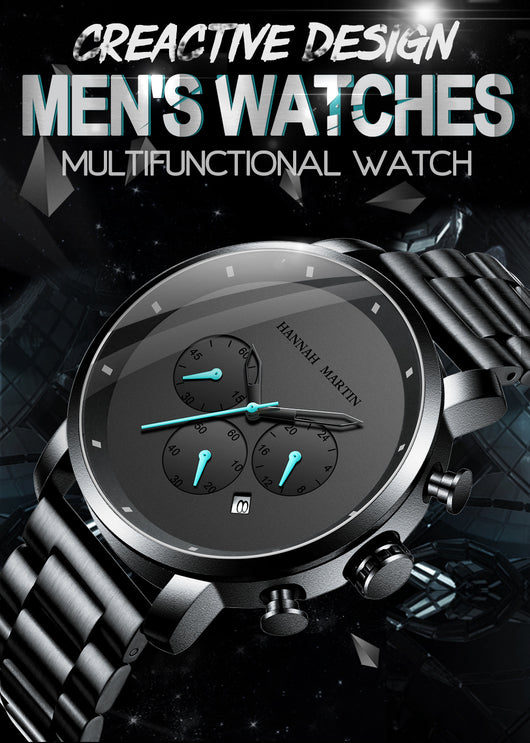 Reloj Casual para Hombre - Diseño Versátil y Moderno - Image 4