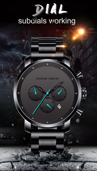 Reloj Casual para Hombre - Diseño Versátil y Moderno - Image 6