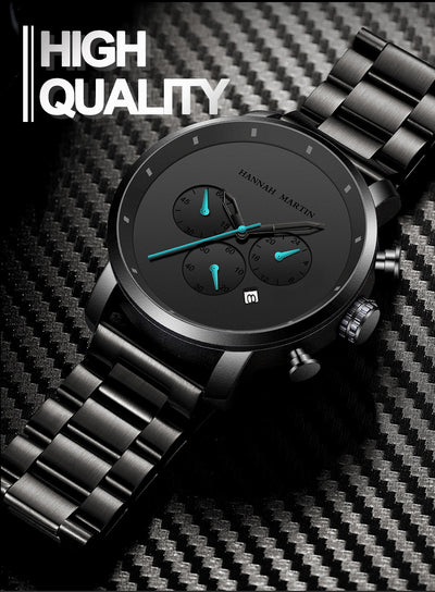 Reloj Casual para Hombre - Diseño Versátil y Moderno - Image 9
