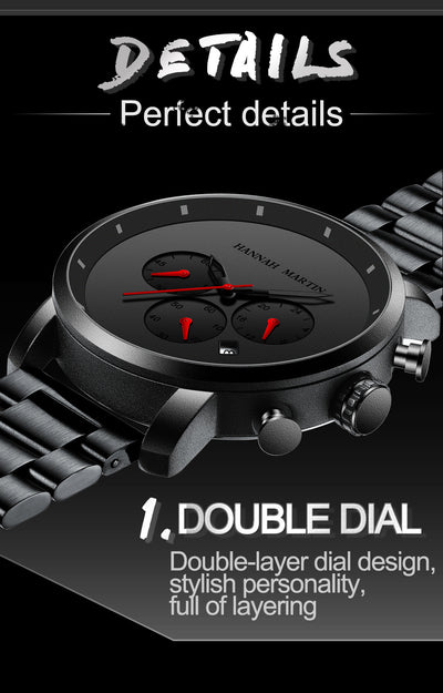 Reloj Casual para Hombre - Diseño Versátil y Moderno - Image 10