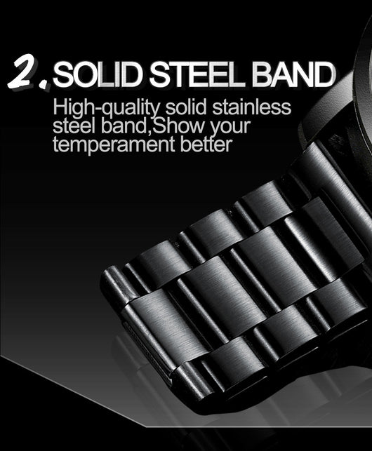 Reloj Casual para Hombre - Diseño Versátil y Moderno - Image 11