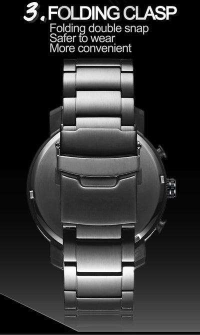 Reloj Casual para Hombre - Diseño Versátil y Moderno - Image 12