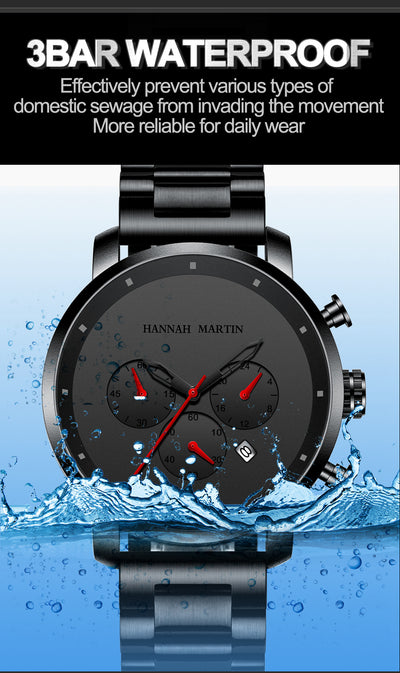 Reloj Casual para Hombre - Diseño Versátil y Moderno - Image 13