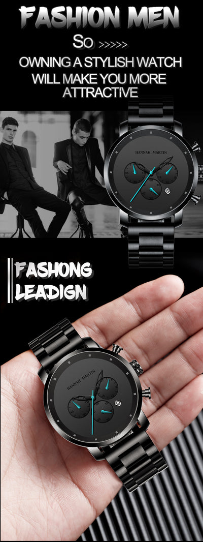 Reloj Casual para Hombre - Diseño Versátil y Moderno - Image 15