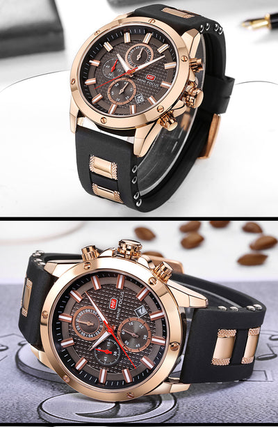 Reloj de Cuarzo MINIFOCUS - Elegancia y Precisión - Image 9