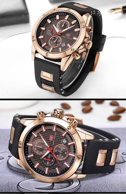 Reloj de Cuarzo MINIFOCUS - Elegancia y Precisión - Image 9