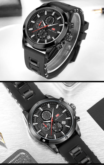 Reloj de Cuarzo MINIFOCUS - Elegancia y Precisión - Image 10
