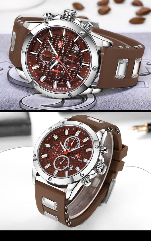 Reloj de Cuarzo MINIFOCUS - Elegancia y Precisión - Image 11