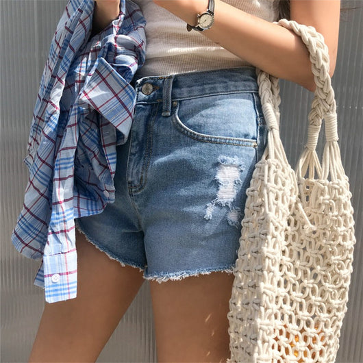 Bolsa Tejida de Malla Hueca - Bolso Casual de Paja Transpirable - Image 20