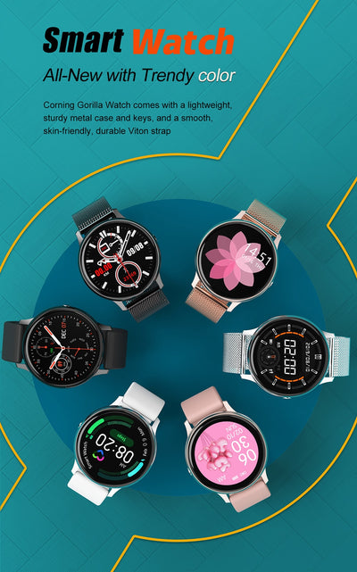 Smartwatch Pantalla Redonda 1.2" con Monitoreo de Salud - Image 9