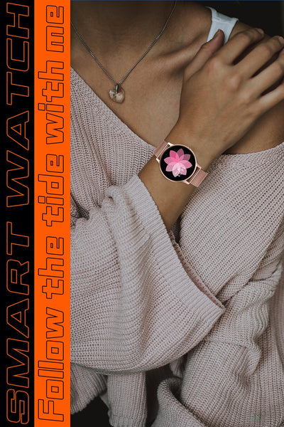 Smartwatch Pantalla Redonda 1.2" con Monitoreo de Salud - Image 14