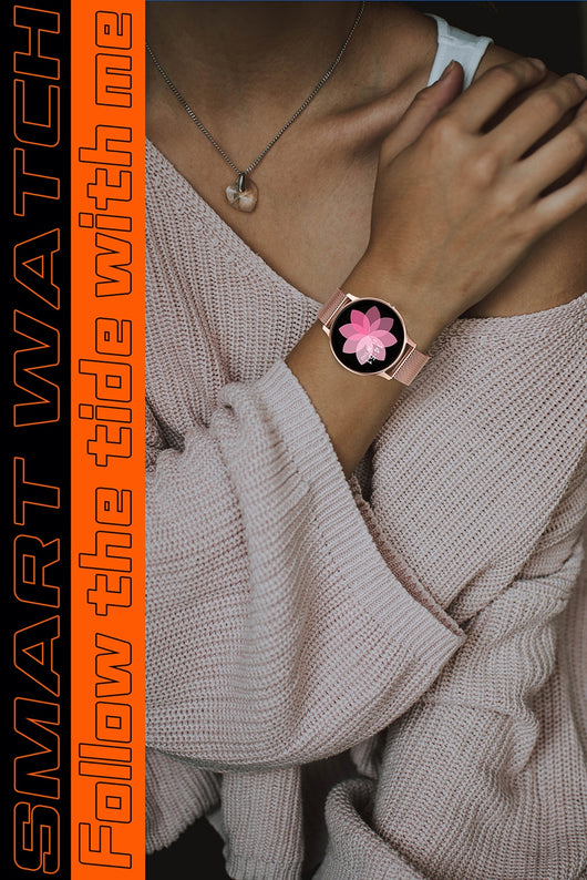 Smartwatch Pantalla Redonda 1.2" con Monitoreo de Salud - Image 14