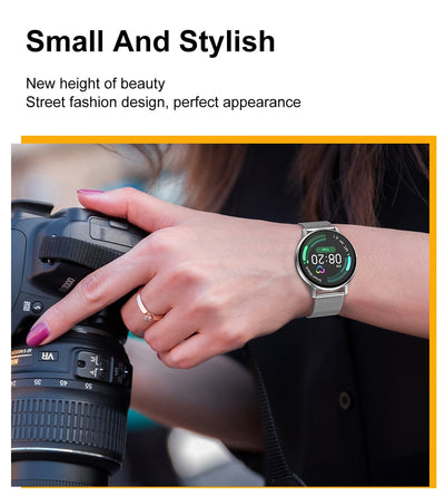 Smartwatch Pantalla Redonda 1.2" con Monitoreo de Salud - Image 17