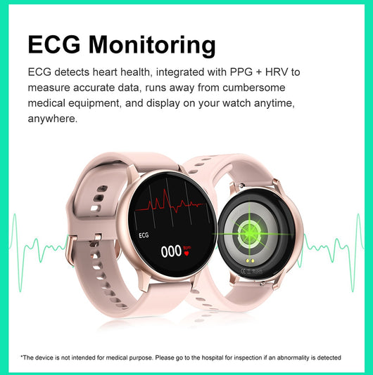 Smartwatch Pantalla Redonda 1.2" con Monitoreo de Salud - Image 22