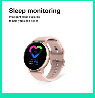 Smartwatch Pantalla Redonda 1.2" con Monitoreo de Salud - Image 24