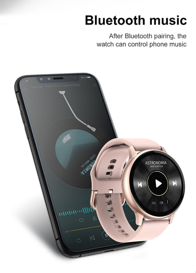 Smartwatch Pantalla Redonda 1.2" con Monitoreo de Salud - Image 27