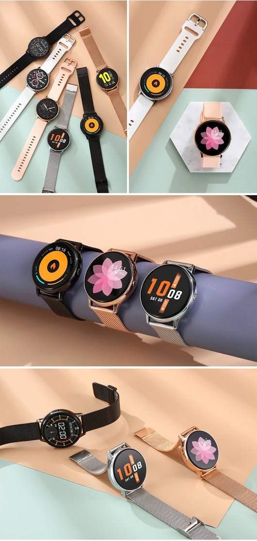 Smartwatch Pantalla Redonda 1.2" con Monitoreo de Salud - Image 31