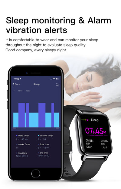 Reloj Inteligente Deportivo Multifunción con Monitor de Salud - Image 18