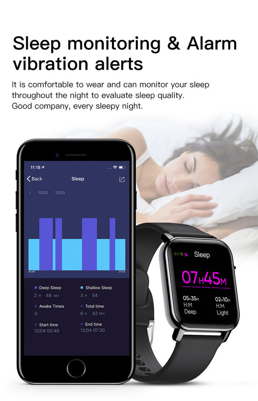 Reloj Inteligente Deportivo Multifunción con Monitor de Salud - Image 18