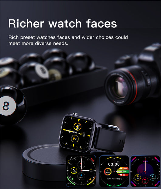 Reloj Inteligente Deportivo Multifunción con Monitor de Salud - Image 21