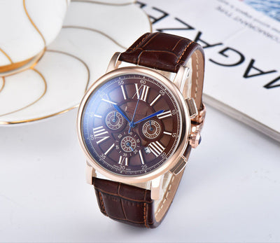 Reloj Empresarial de Precisión con Segundero de 6 Posiciones - Image 10