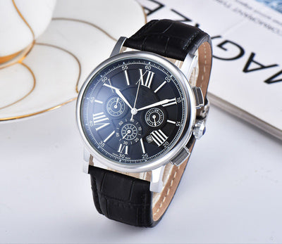 Reloj Empresarial de Precisión con Segundero de 6 Posiciones - Image 12