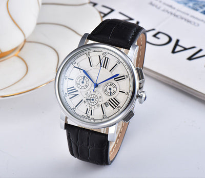 Reloj Empresarial de Precisión con Segundero de 6 Posiciones - Image 15
