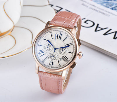 Reloj Empresarial de Precisión con Segundero de 6 Posiciones - Image 16