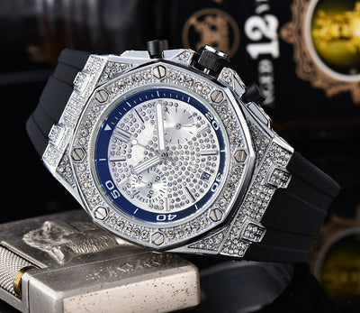 Reloj de Cuarzo con Correa de Tela Fashion - Image 8