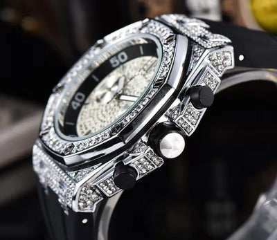 Reloj de Cuarzo con Correa de Tela Fashion - Image 10