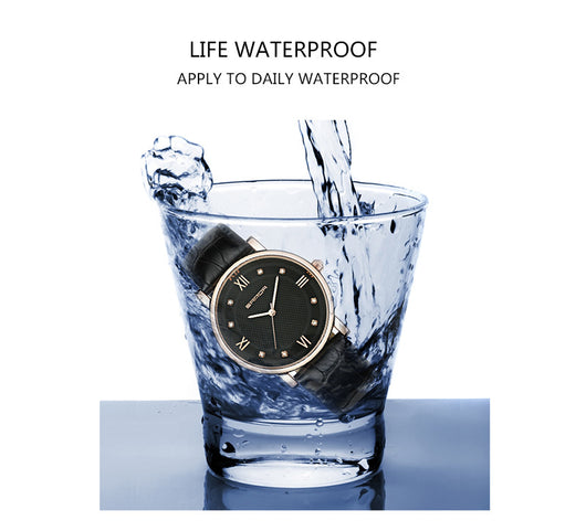 Reloj de Pulsera Casual Resistente al Agua con Movimiento de Cuarzo - Image 4