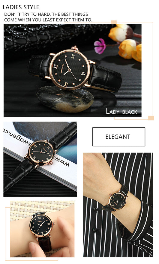 Reloj de Pulsera Casual Resistente al Agua con Movimiento de Cuarzo - Image 8