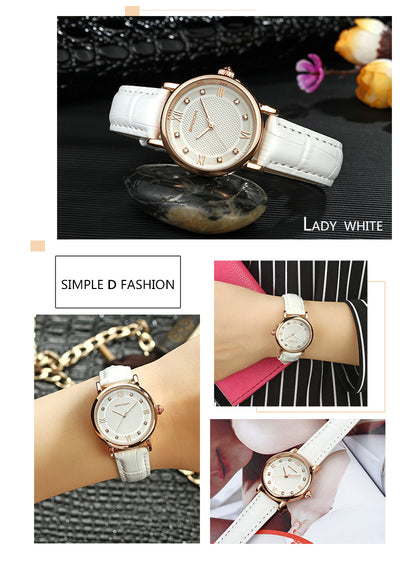 Reloj de Pulsera Casual Resistente al Agua con Movimiento de Cuarzo - Image 11