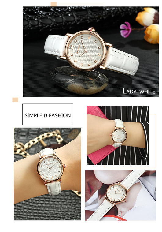Reloj de Pulsera Casual Resistente al Agua con Movimiento de Cuarzo - Image 11
