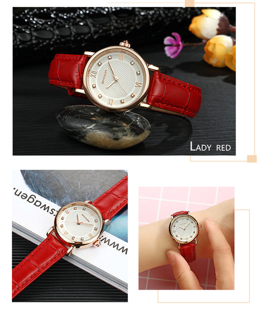 Reloj de Pulsera Casual Resistente al Agua con Movimiento de Cuarzo - Image 12