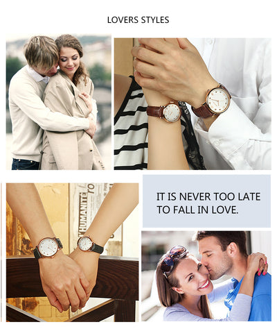 Reloj de Pulsera Casual Resistente al Agua con Movimiento de Cuarzo - Image 13