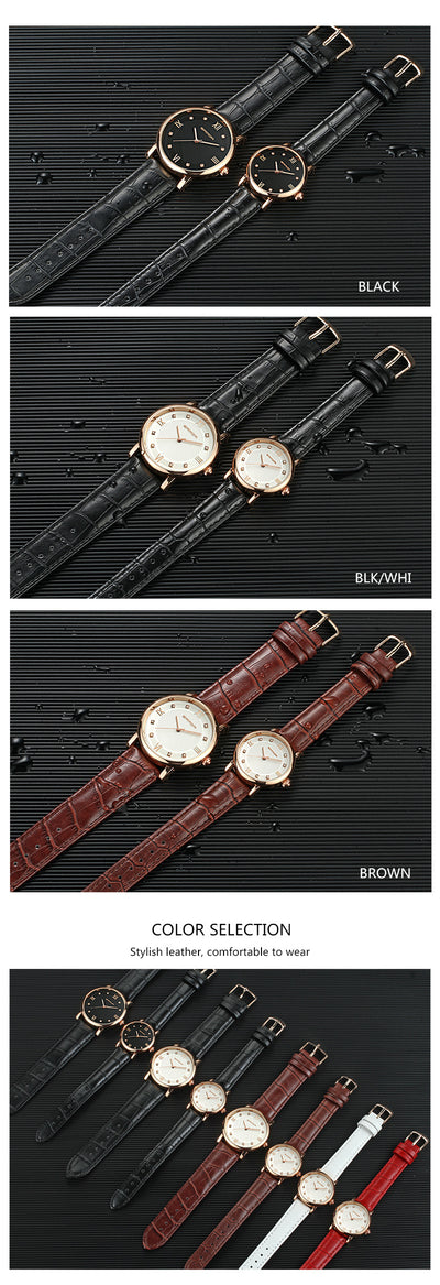 Reloj de Pulsera Casual Resistente al Agua con Movimiento de Cuarzo - Image 14