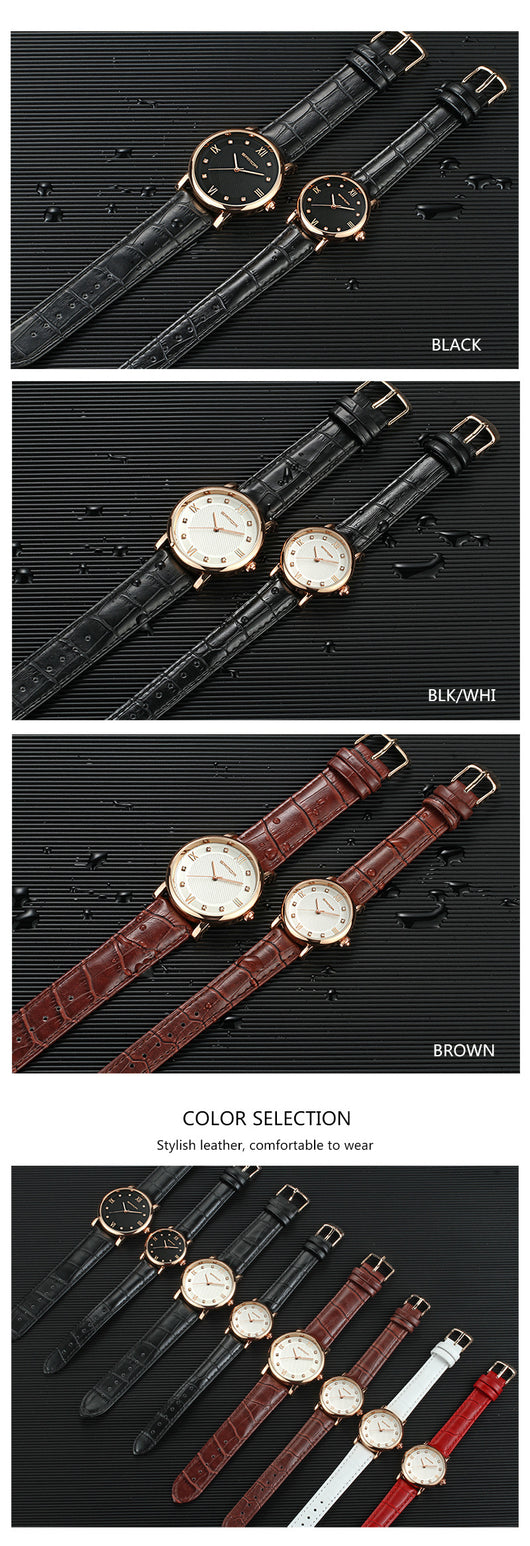 Reloj de Pulsera Casual Resistente al Agua con Movimiento de Cuarzo - Image 14