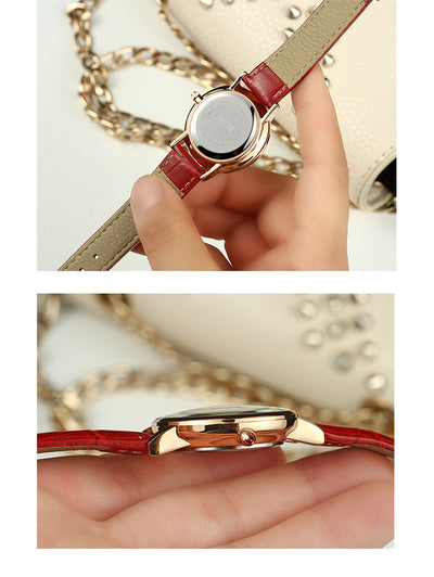Reloj de Pulsera Casual Resistente al Agua con Movimiento de Cuarzo - Image 17